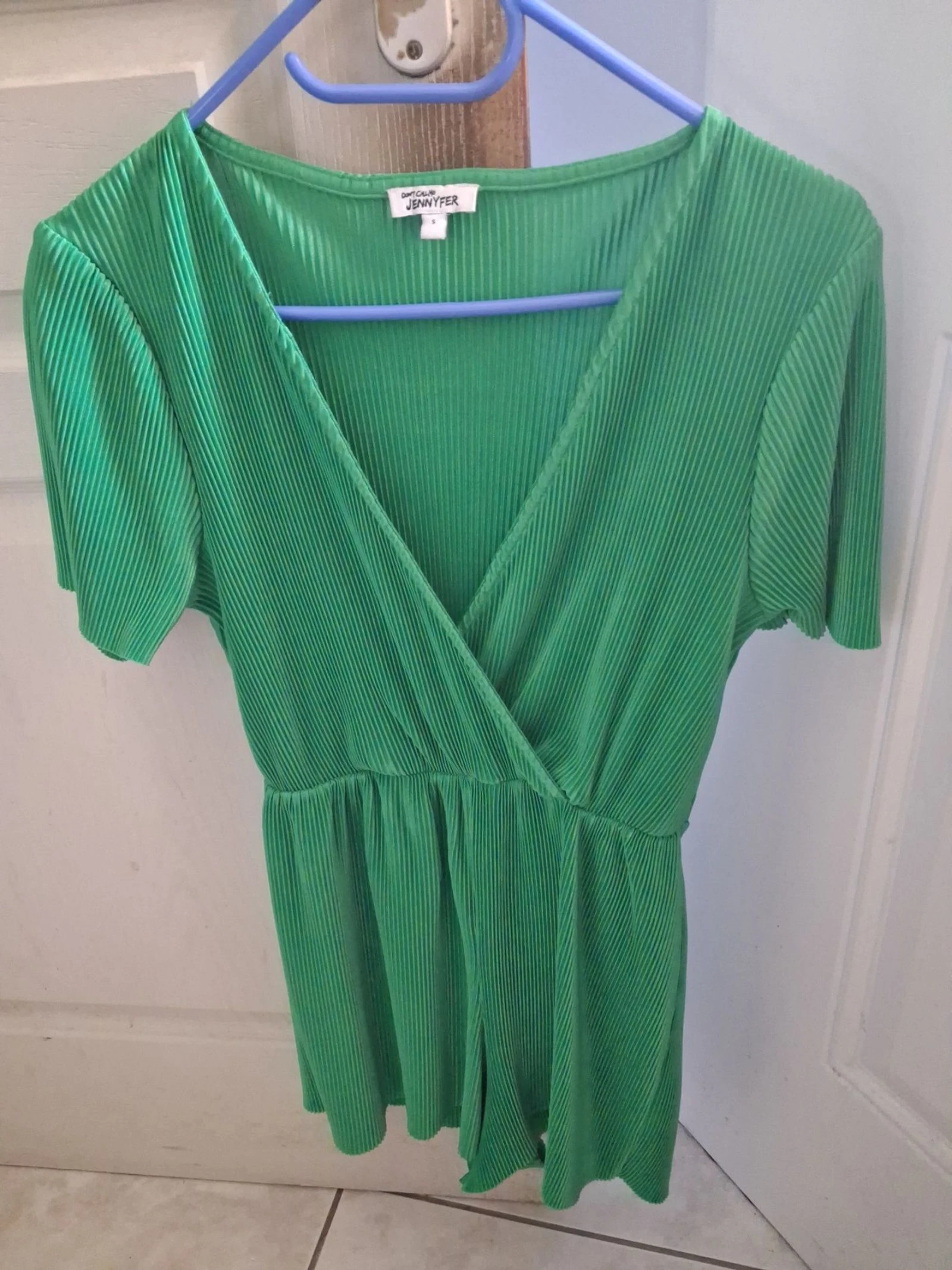 Combi short verte